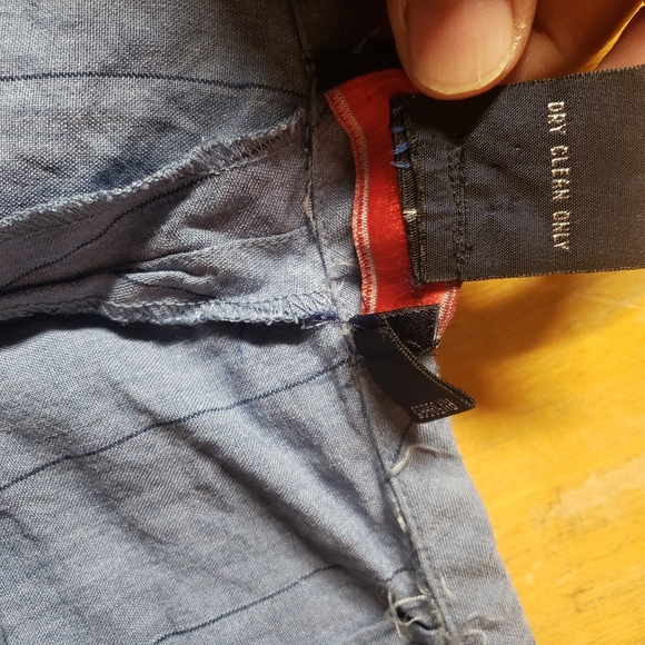 F. by faconnable pants size W30×L40 - Picture 7 of 9